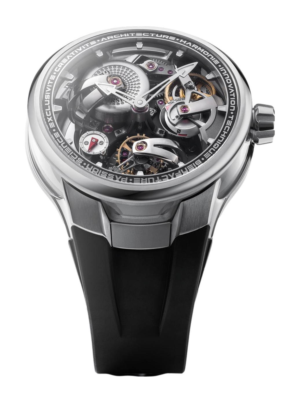 Greubel Forsey Tourbillon 24 Secondes Architecture GFO1h Final Edition