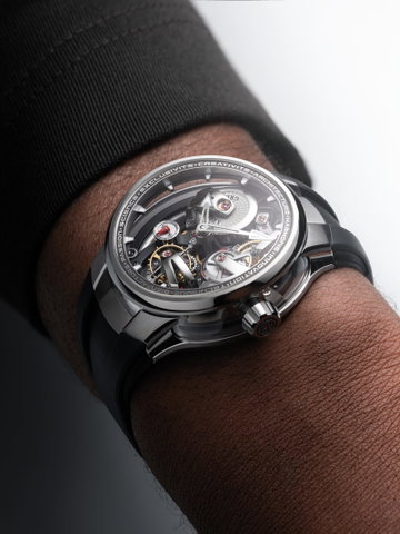 Greubel Forsey Tourbillon 24 Secondes Architecture GFO1h Final Edition