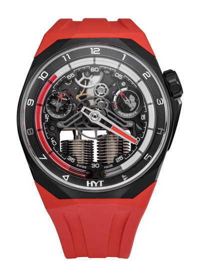 HYT S1 Seddiqi Green 75th Anniversary – The Watch Pages