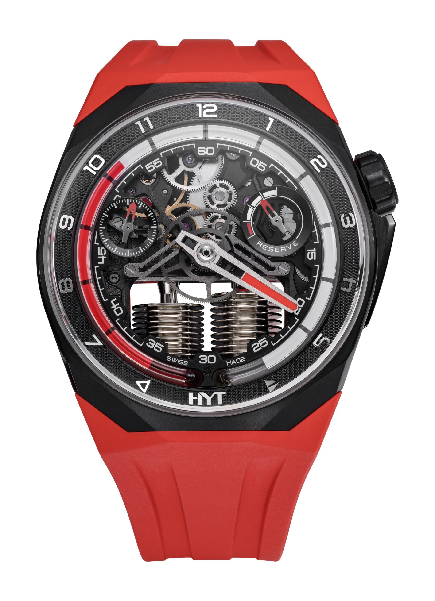 HYT S1 Seddiqi Green 75th Anniversary – The Watch Pages