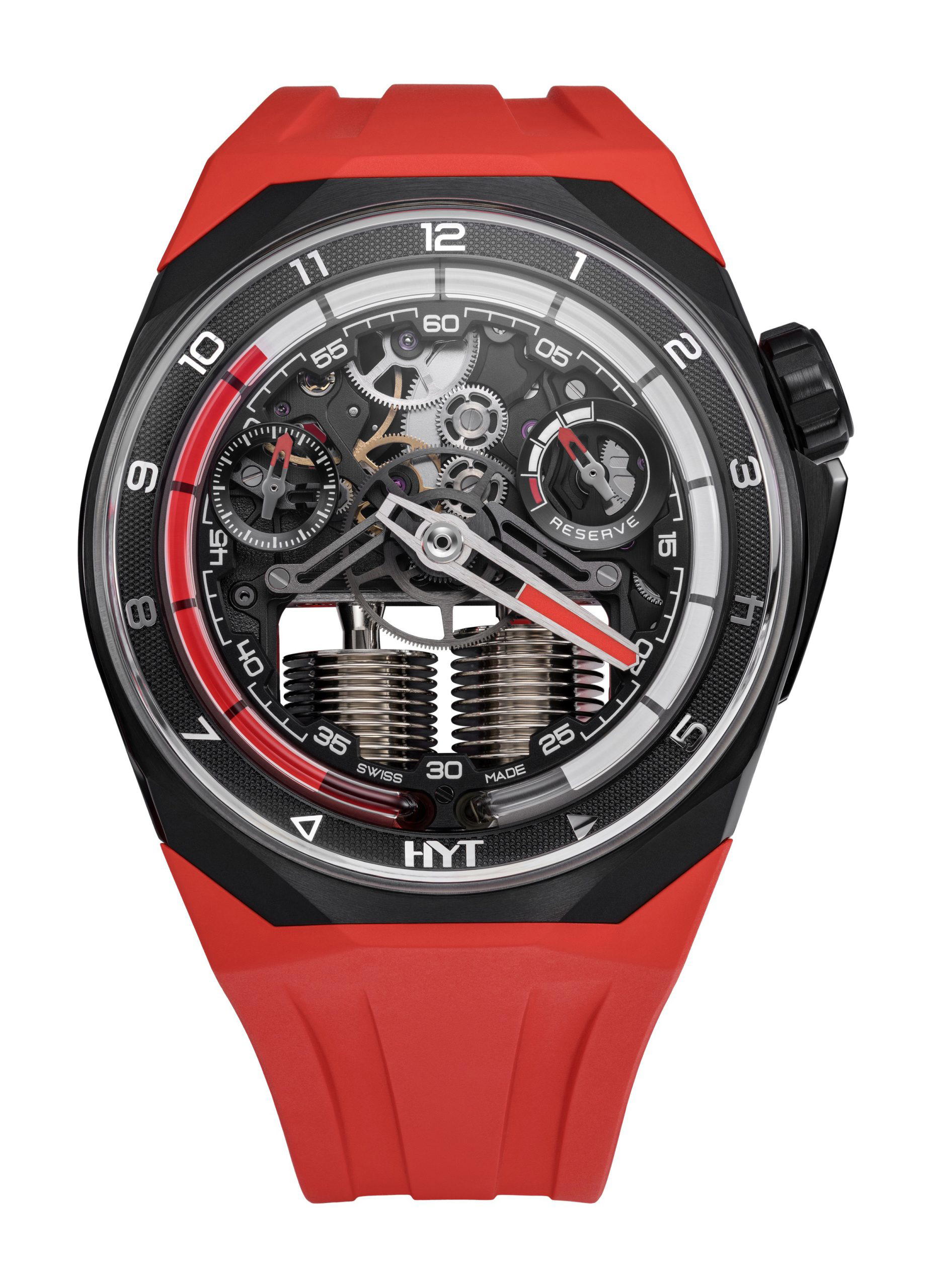 HYT S1 Titanium DLC Red Millésime Edition