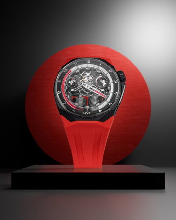 HYT S1 Titanium DLC Red Millésime Edition