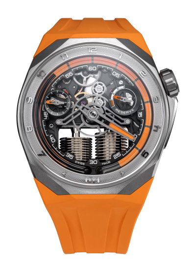 HYT S1 Titanium DLC Orange Millésime Edition