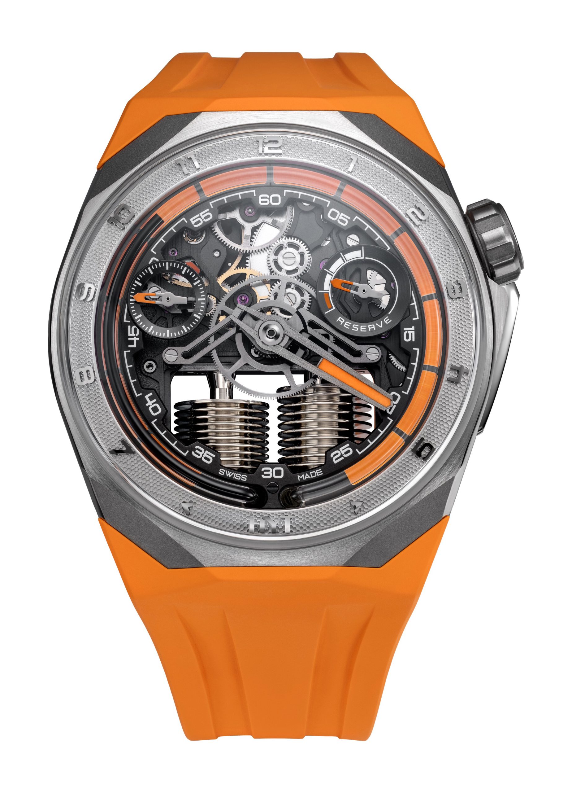 HYT S1 Titanium « Japan Limited Edition » – The Watch Pages