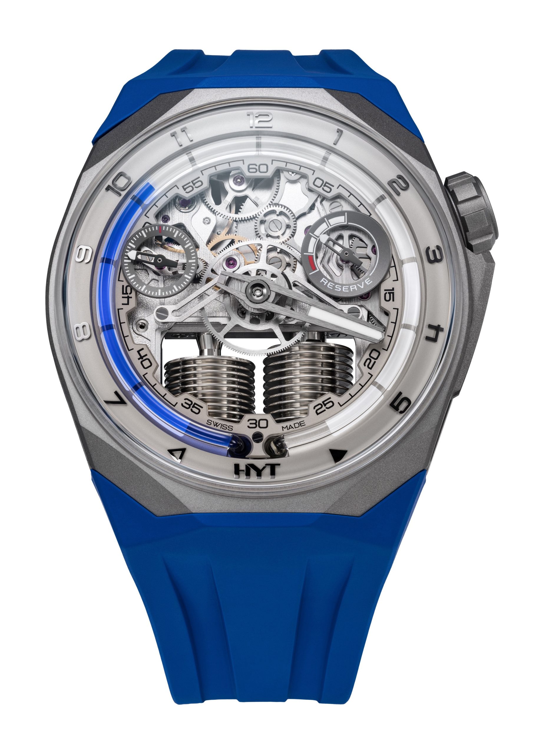 HYT S1 Titanium « Japan Limited Edition » – The Watch Pages