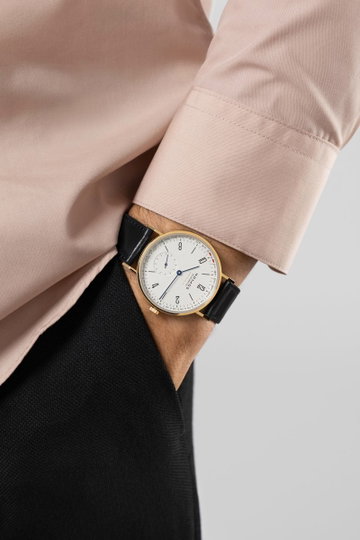 Nomos Glashütte Tangente gold neomatik 38 Update
