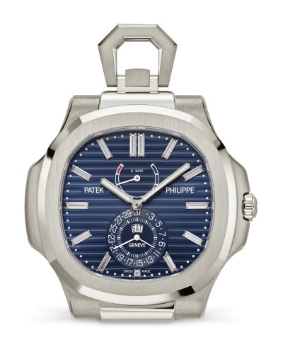 Patek Philippe Nautilus Desk Clock 50th Anniversary