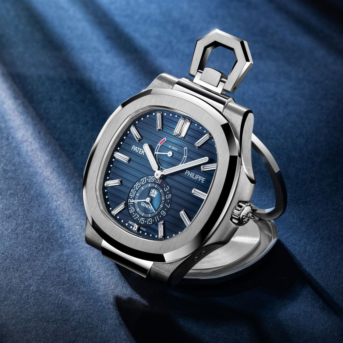 Patek Philippe Nautilus Desk Clock 50th Anniversary – The Watch Pages
