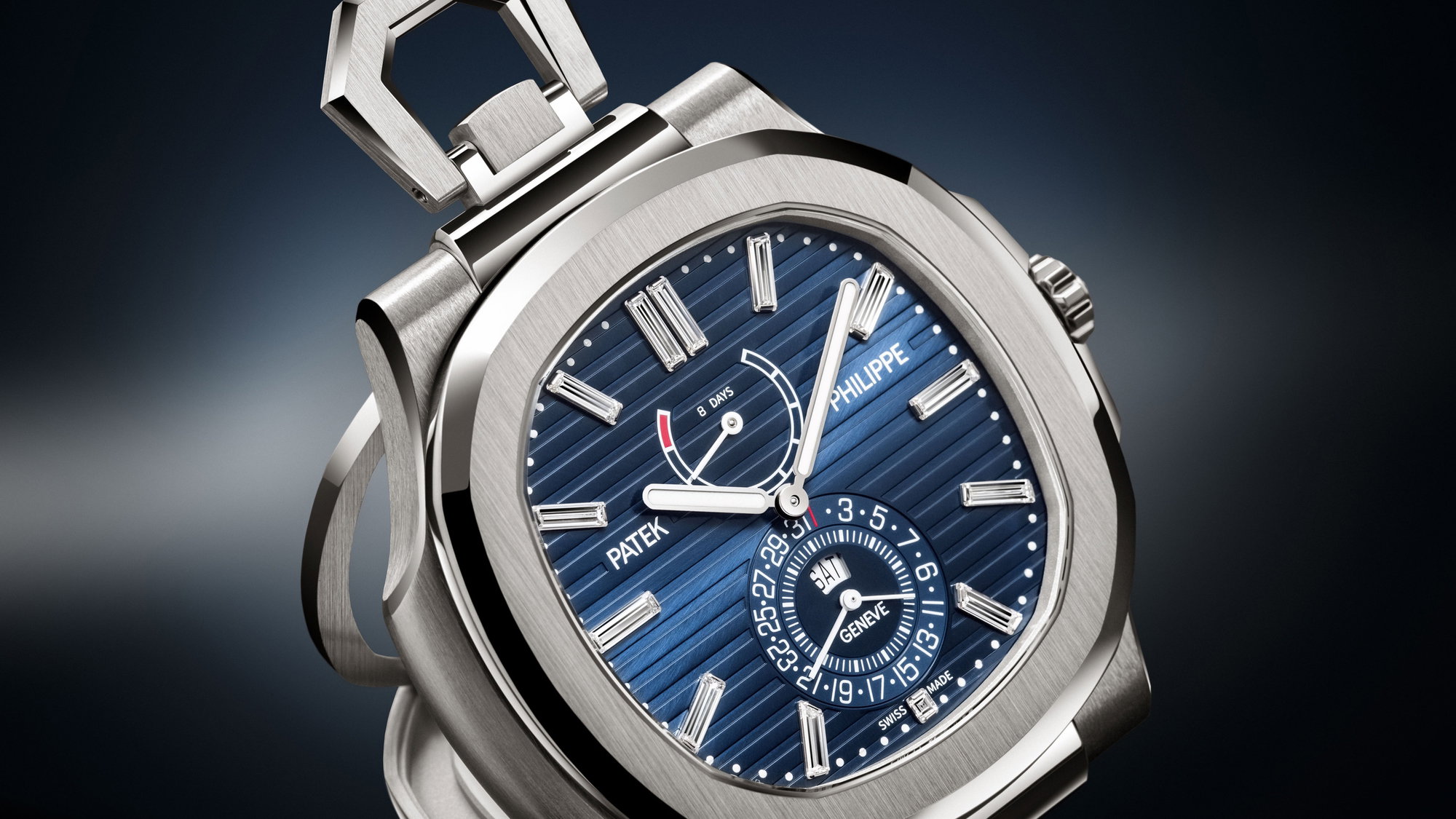 Patek Philippe Nautilus Desk Clock 50th Anniversary – The Watch Pages