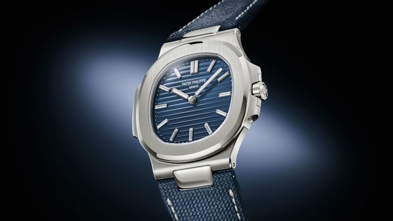 Patek Philippe Nautilus 50th Anniversary, Reference 5810G-001