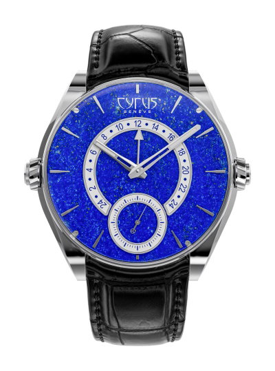 Cyrus Dominion Lapis Blue GMT