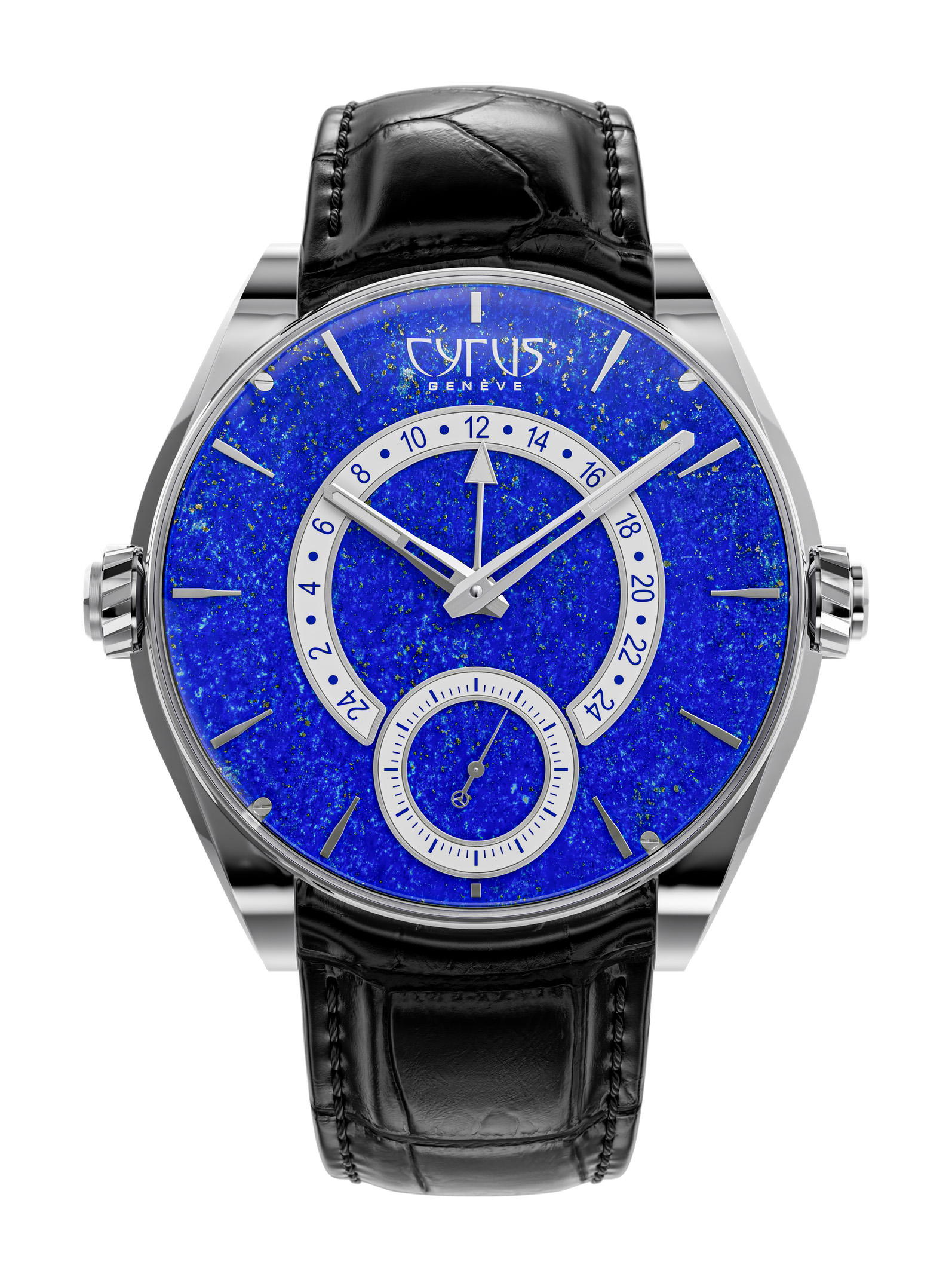 Cyrus Dominion Lapis Blue GMT