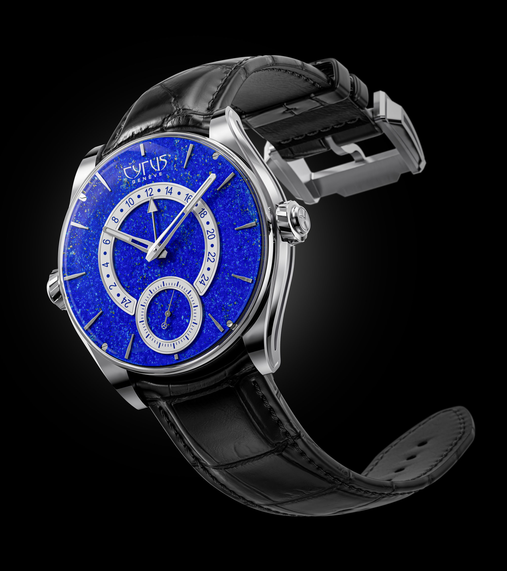 Cyrus Dominion Lapis Blue GMT - 528. 507.TT.SP. - 35,690 USD – The