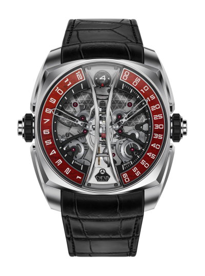 Cyrus Klepcys Vertical Skeleton Tourbillon Jasper
