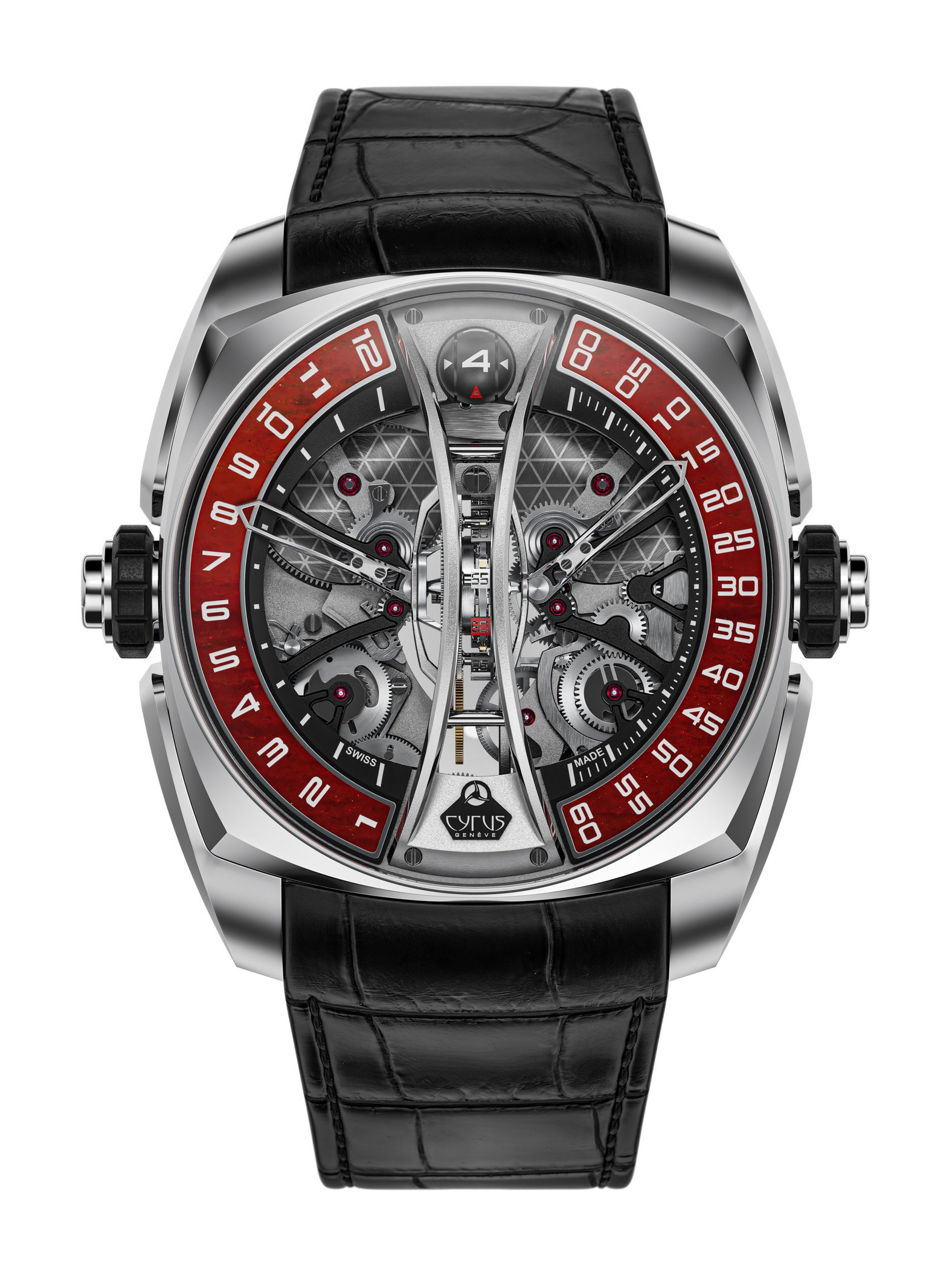 Cyrus Klepcys Vertical Tourbillon Jasper