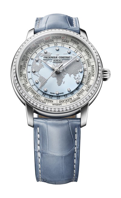 Frederique Constant Classic Worldtimer Manufacture
