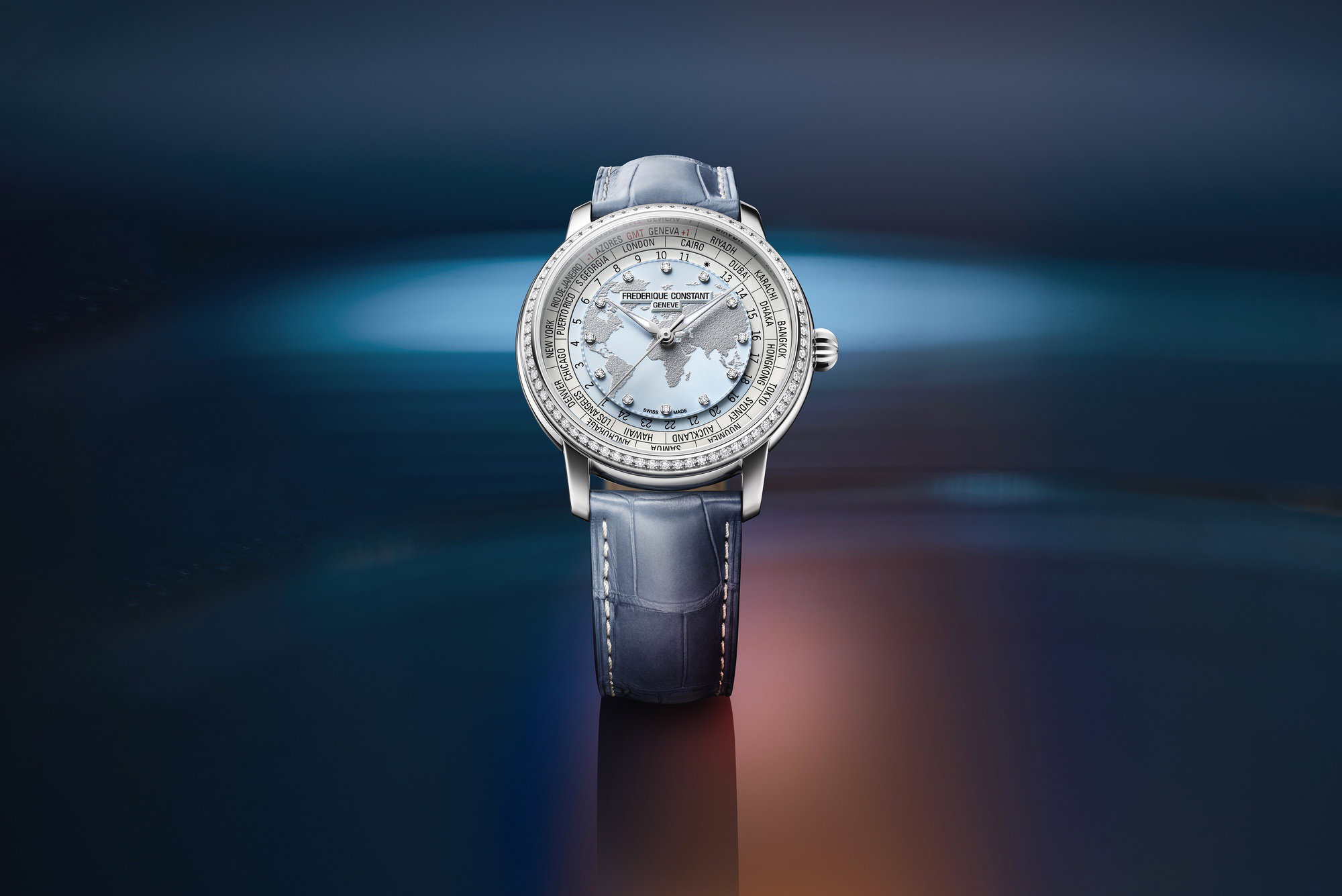 Frederique Constant Classic Worldtimer Manufacture – The Watch Pages