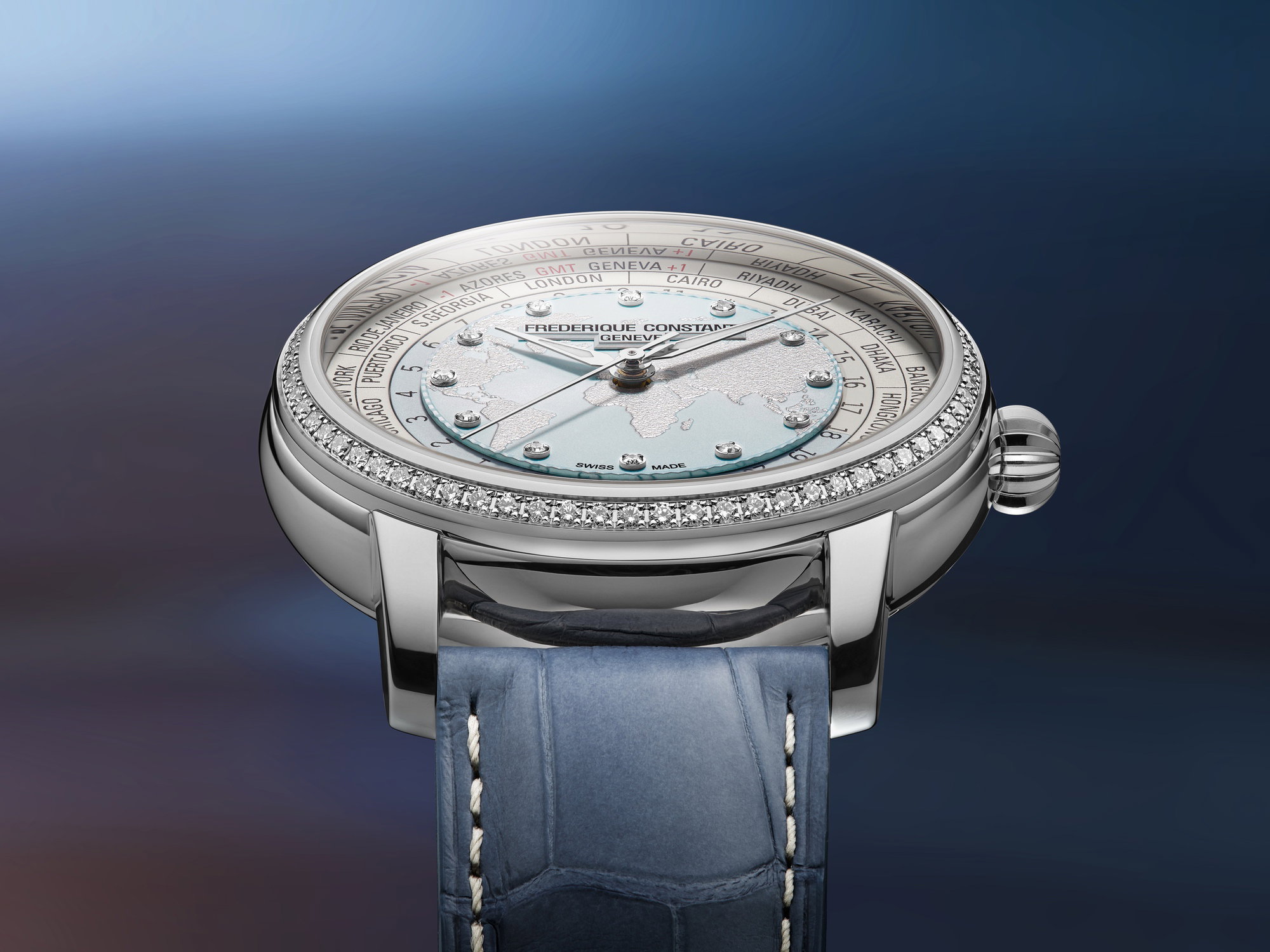 Frederique Constant Classic Worldtimer Manufacture – The Watch Pages