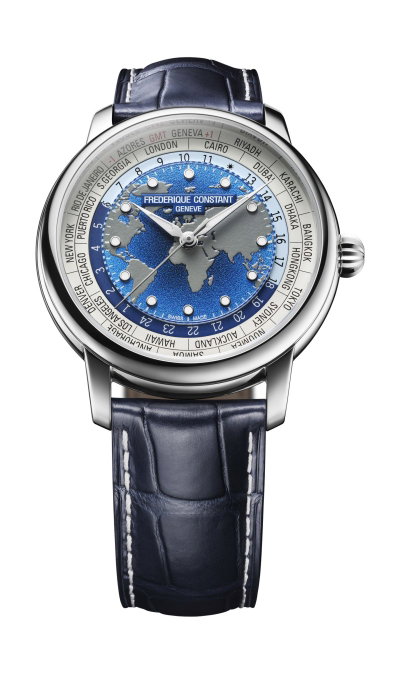 Frederique Constant Classic Worldtimer Manufacture