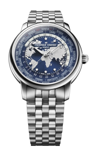 Frederique Constant Classic Worldtimer Manufacture