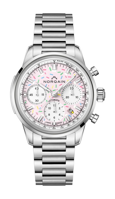ナオ888 Freedom 60 Chrono 43mm Cream | NORQAIN Swiss Made Watches - NORQAIN