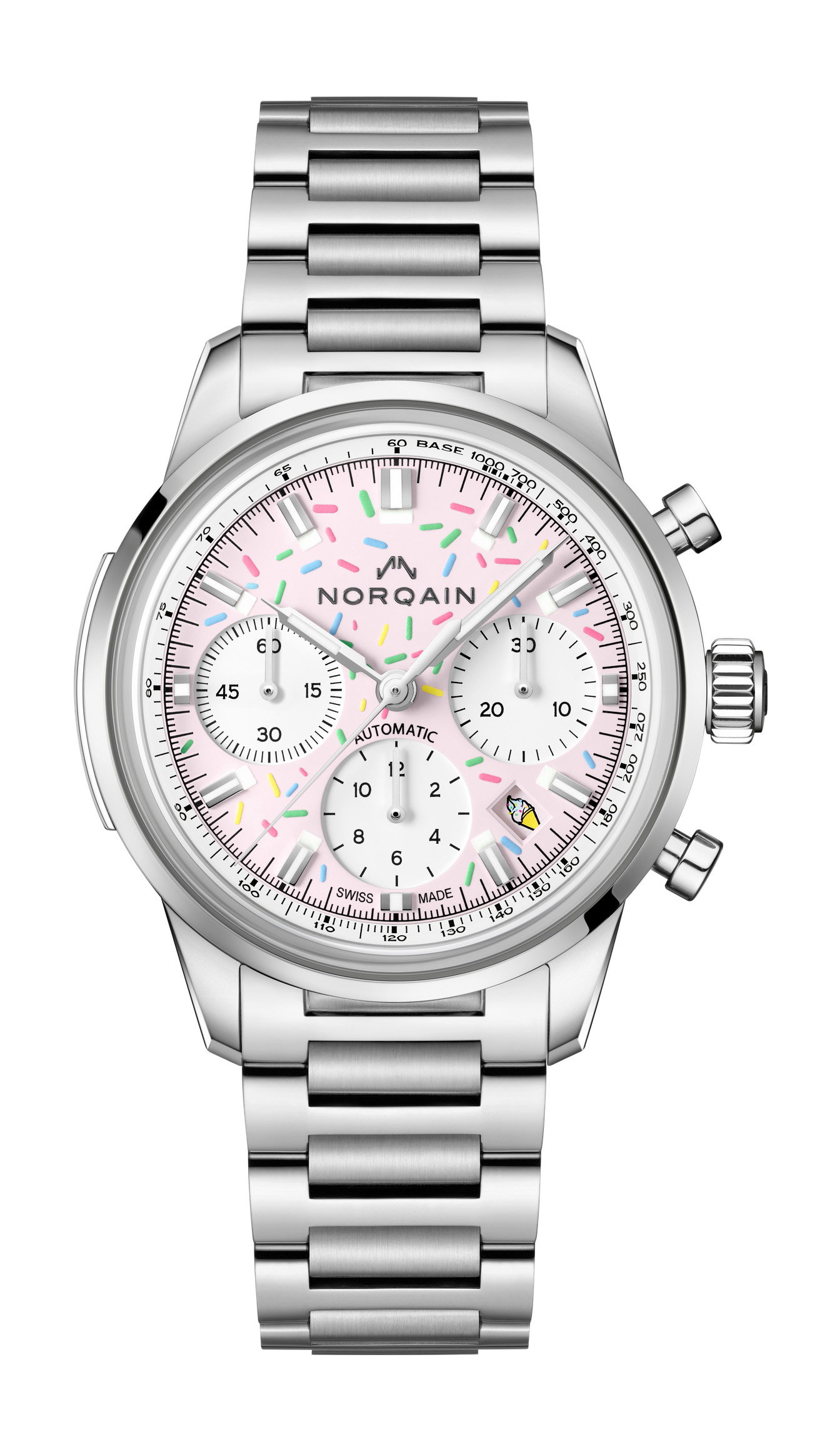 NORQAIN Freedom Chrono Enjoy Life “Sprinkles” Blue Raspberry – The