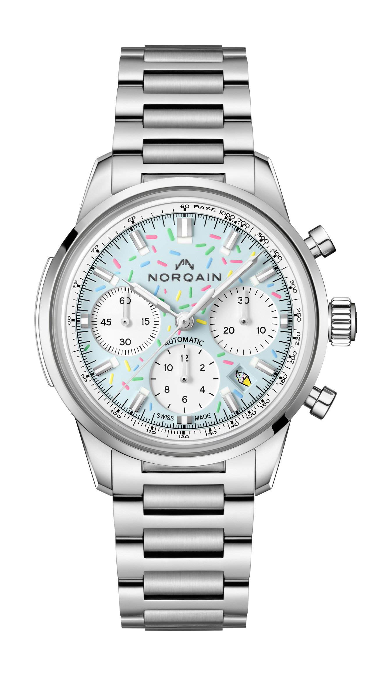NORQAIN Freedom Chrono Enjoy Life “Sprinkles” Strawberry – The