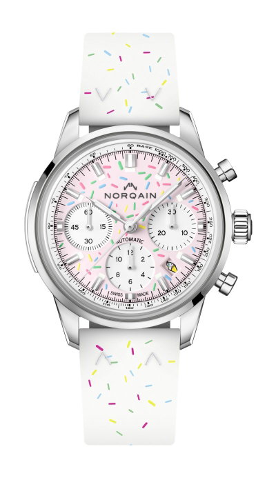 NORQAIN Freedom Chrono Enjoy Life “Sprinkles” Strawberry