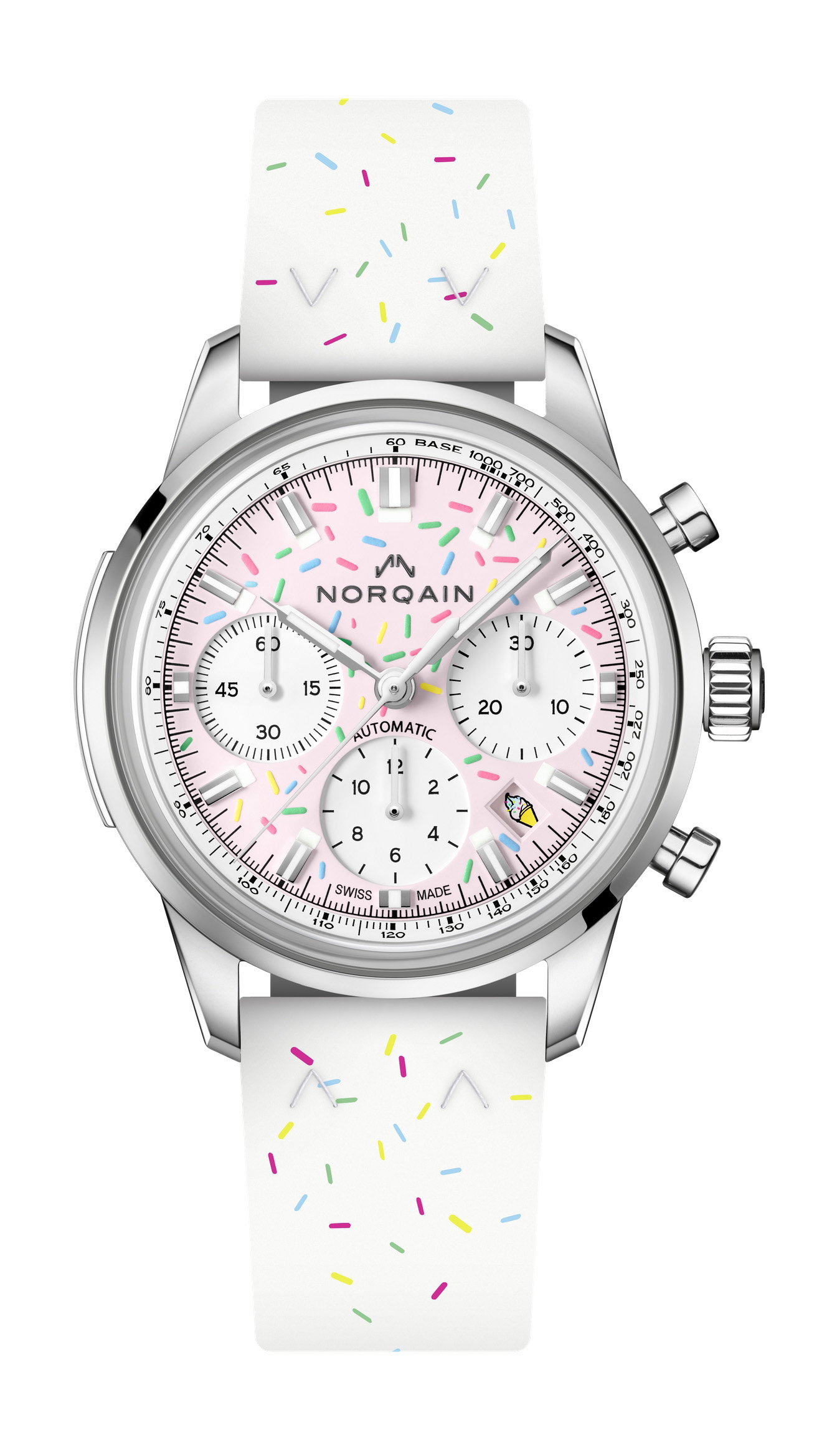 NORQAIN Freedom Chrono Enjoy Life “Sprinkles” Blue Raspberry – The