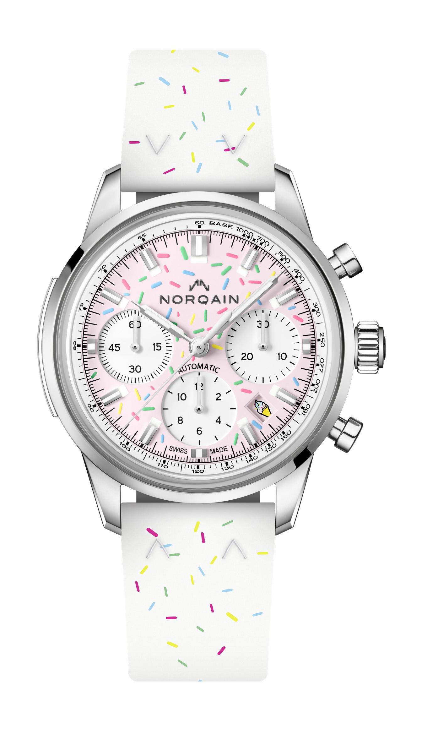 NORQAIN Freedom Chrono Enjoy Life “Sprinkles” Strawberry