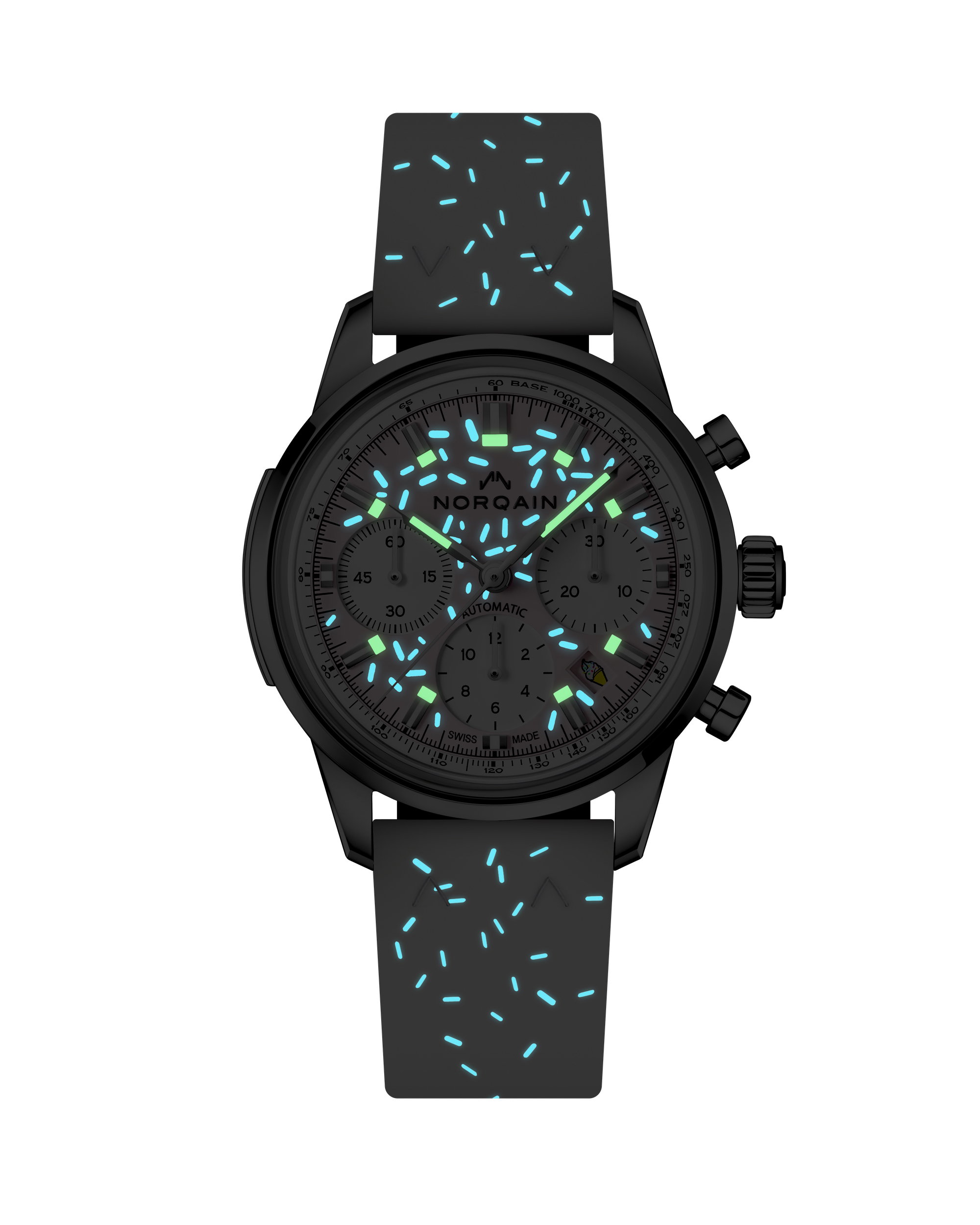NORQAIN Freedom Chrono Enjoy Life “Sprinkles” Strawberry – The