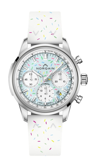 NORQAIN Freedom Chrono Enjoy Life “Sprinkles” Blue Raspberry