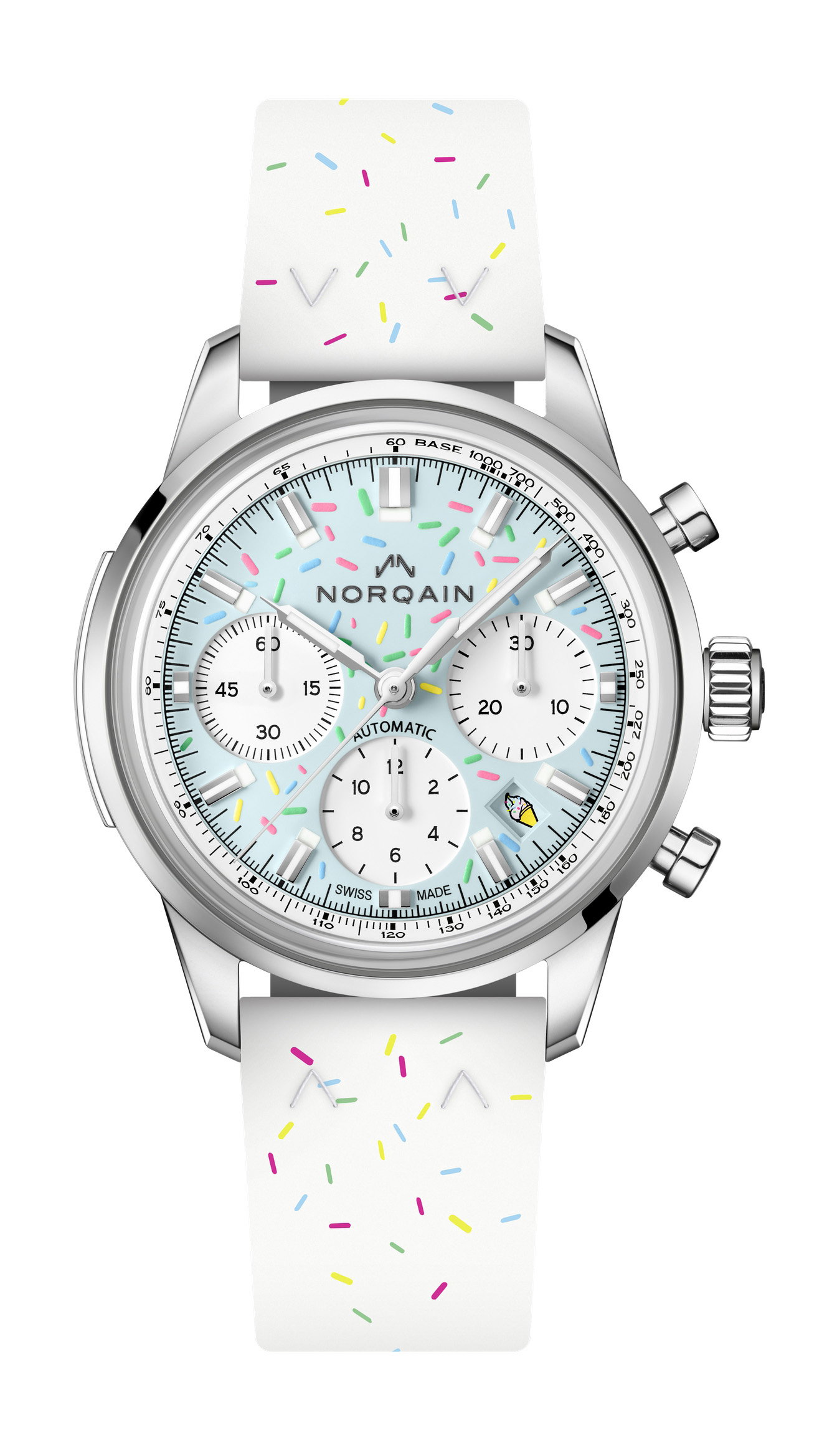 NORQAIN Freedom Chrono Enjoy Life “Sprinkles” Blue Raspberry – The