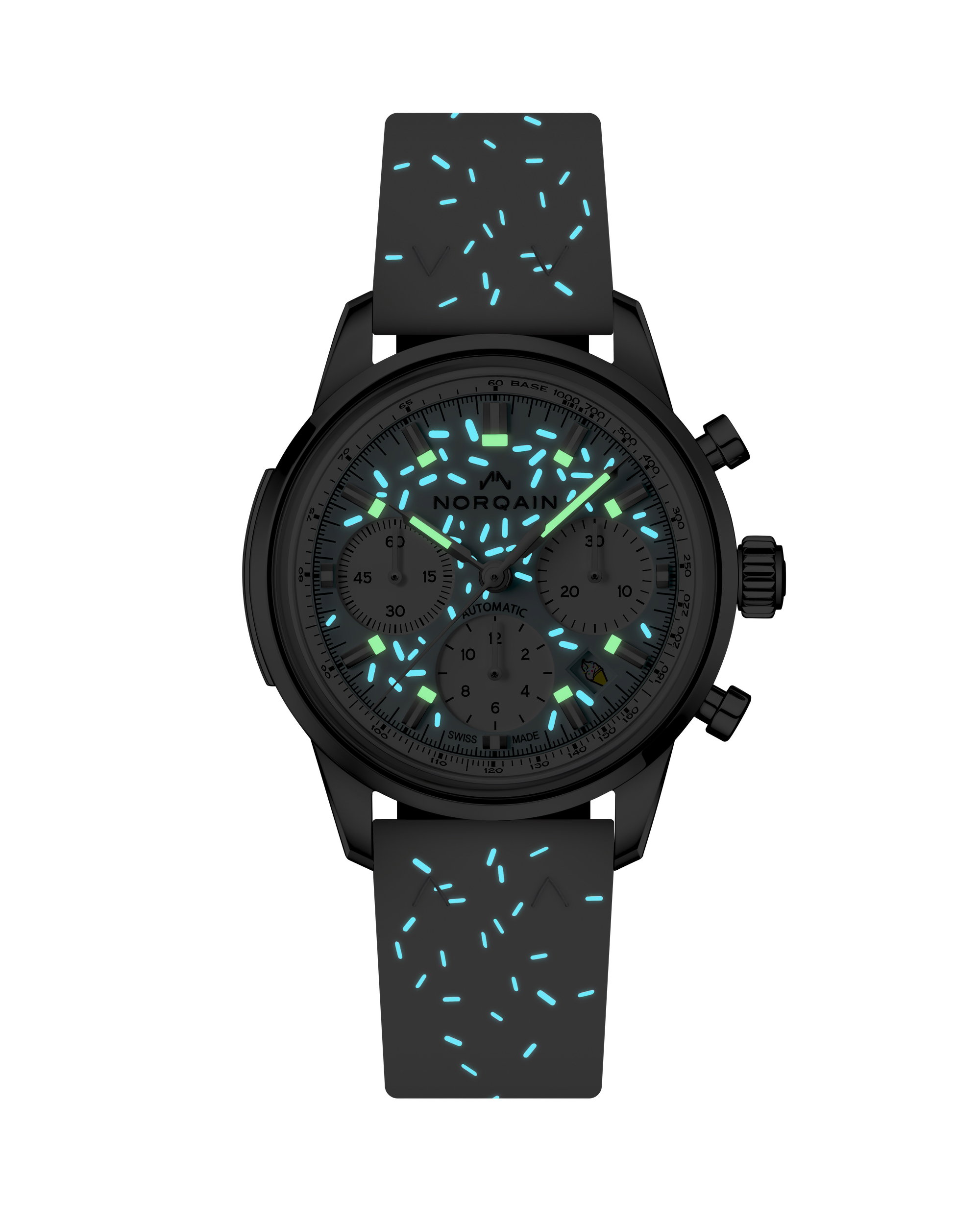 NORQAIN Freedom Chrono Enjoy Life “Sprinkles” Blue Raspberry – The