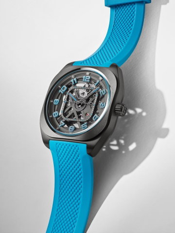 Hermès Hermès H08 Squelette Blue