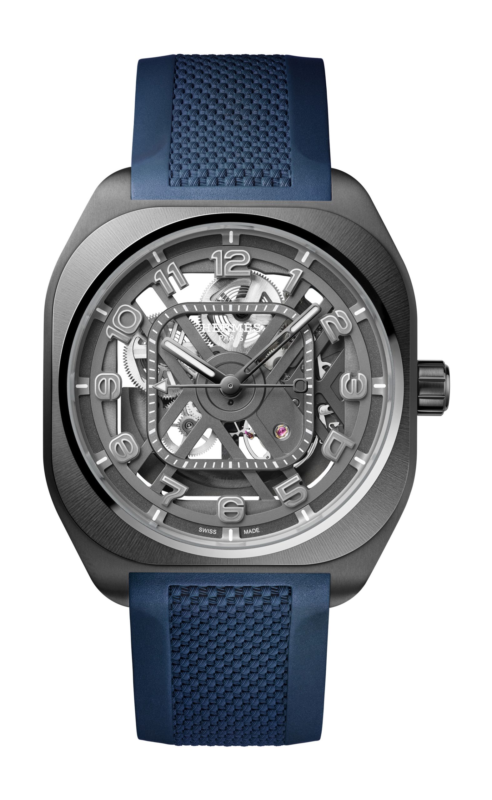Hermès Hermès H08 Squelette Grey - 408556WW00 - 24,180 USD – The