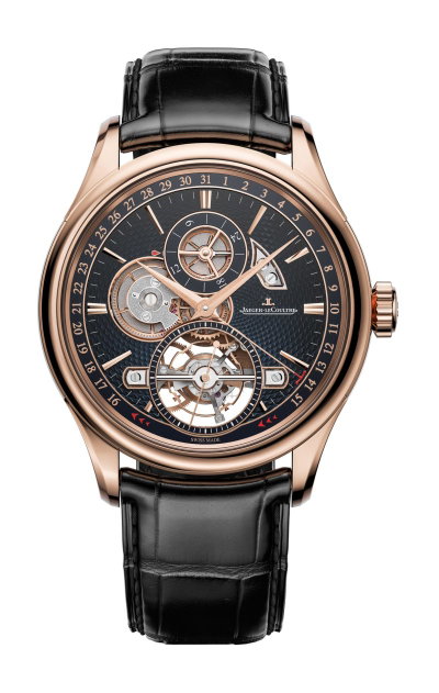 Jaeger-LeCoultre Master Grande Tradition Tourbillon Jumping Date