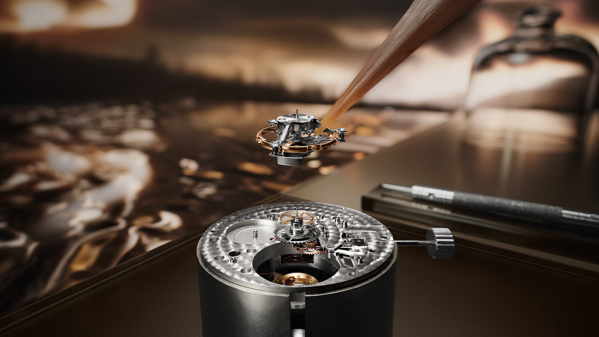 Jaeger-LeCoultre Master Grande Tradition Tourbillon Jumping Date