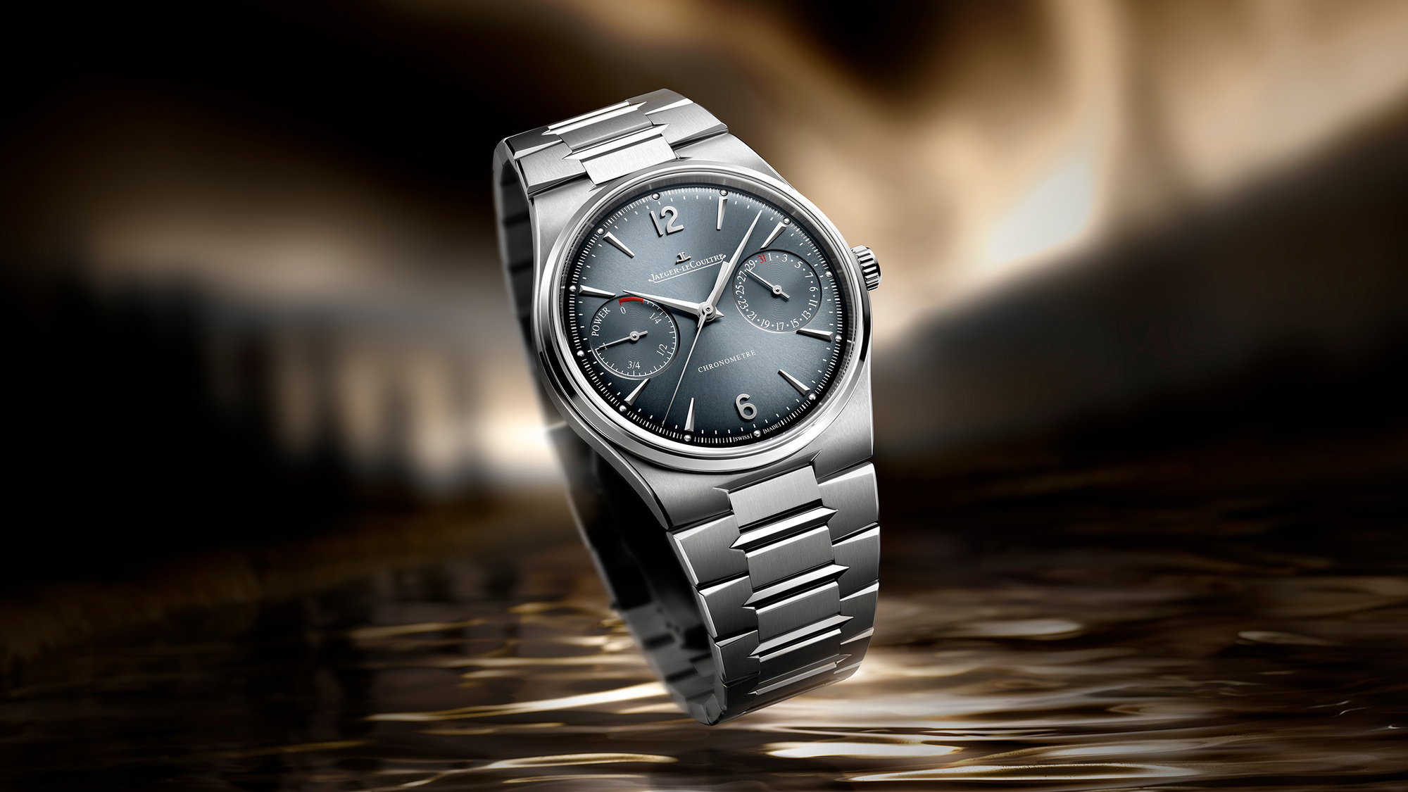 Jaeger-LeCoultre Master Control Chronometre Date Power Reserve