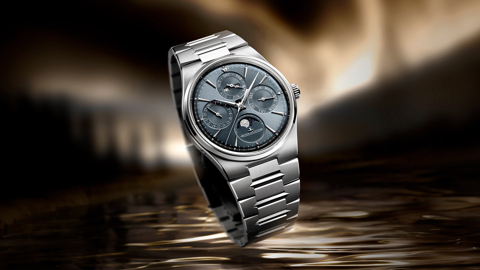 Jaeger-LeCoultre Master Control Chronometre Perpetual Calendar