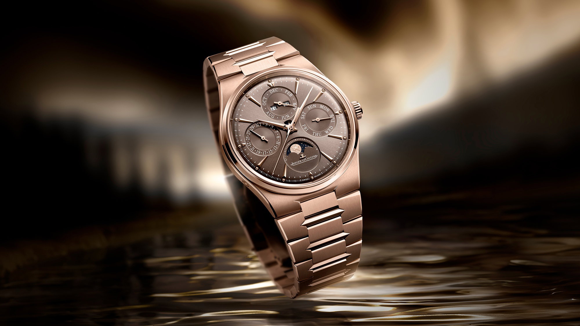 Jaeger-LeCoultre Master Control Chronometre Perpetual Calendar