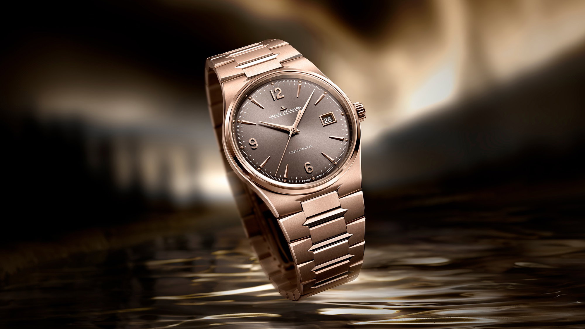 Jaeger-LeCoultre Master Control Chronometre Date