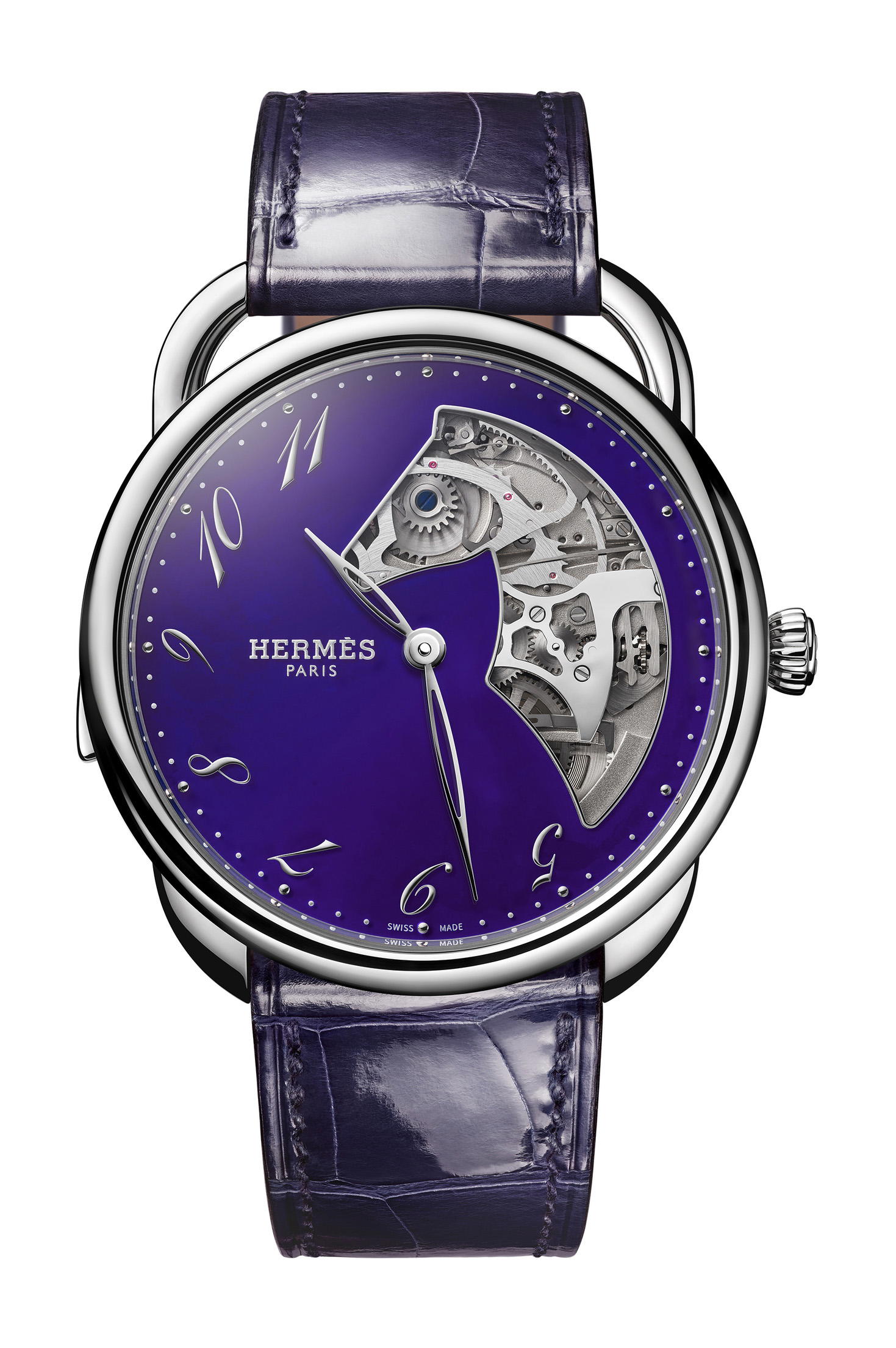 Hermès Arceau Samarcande Blue Minute Repeater