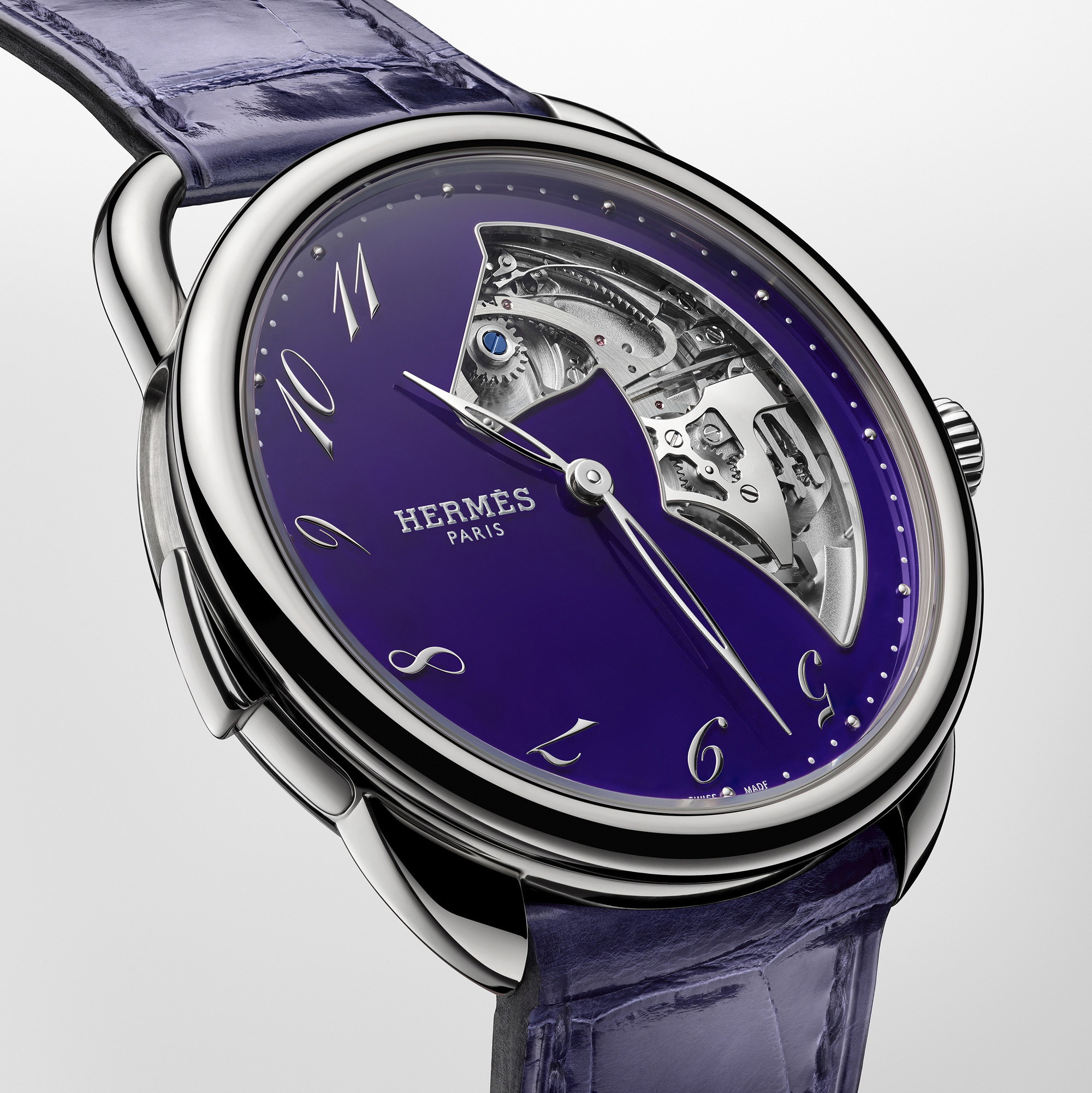 Hermès Arceau Samarcande Blue Minute Repeater – The Watch Pages