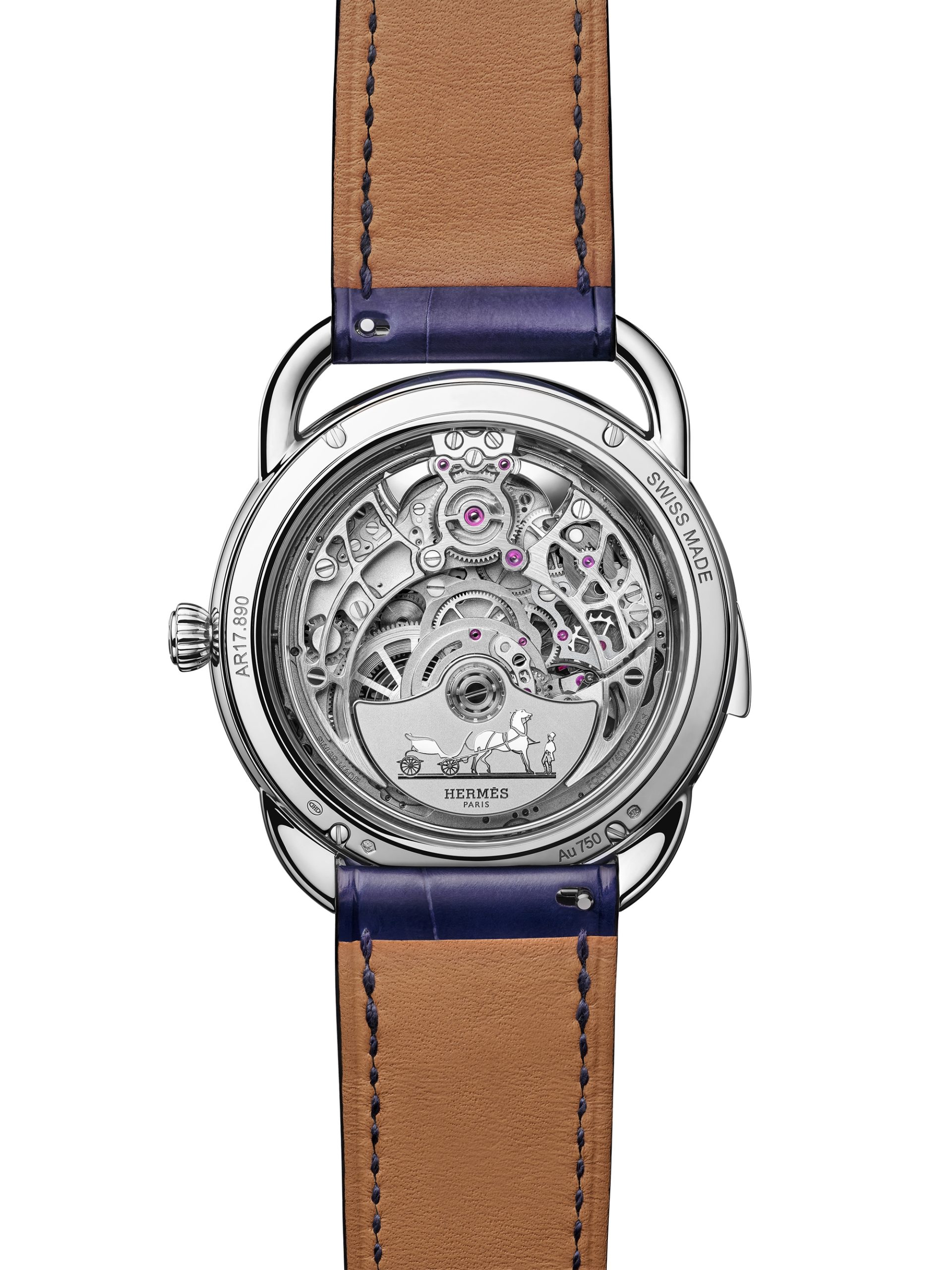 Hermès Arceau Samarcande Blue Minute Repeater – The Watch Pages