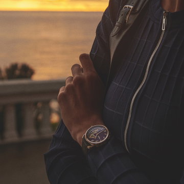 Hermès Arceau Samarcande Blue Minute Repeater