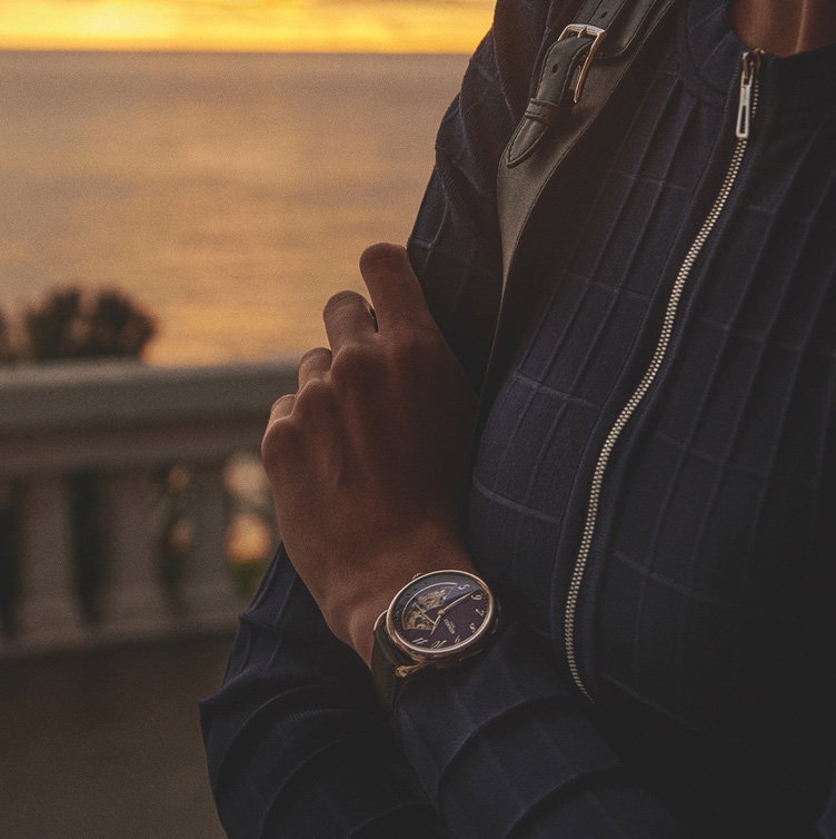 Hermès Arceau Samarcande Blue Minute Repeater