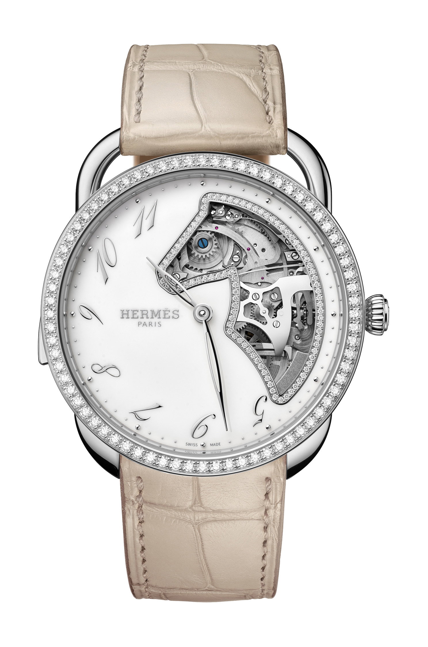 Hermès Arceau Samarcande White Minute Repeater – The Watch Pages
