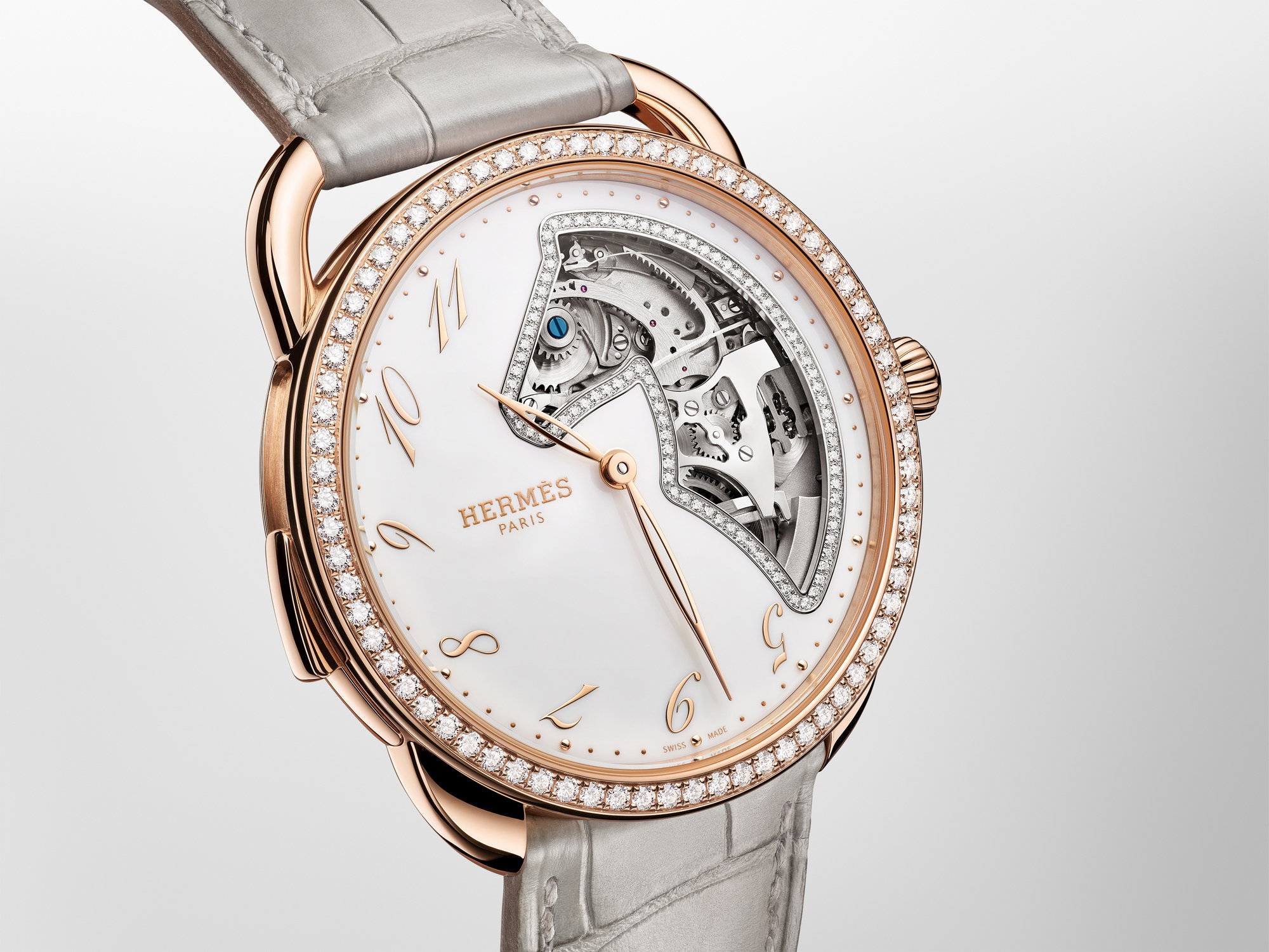 Hermès Arceau Samarcande White Minute Repeater – The Watch Pages