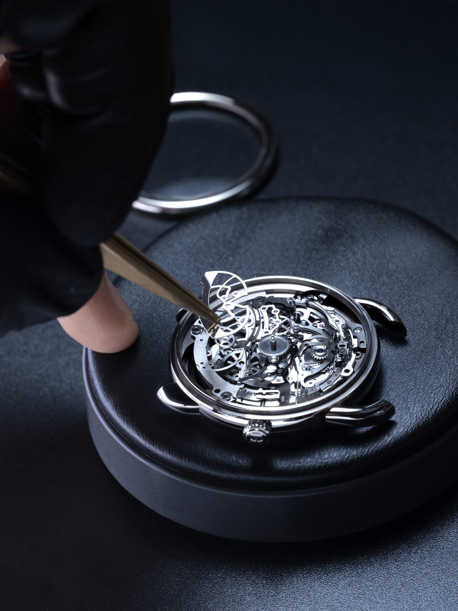 Hermès Arceau Samarcande White Minute Repeater – The Watch Pages